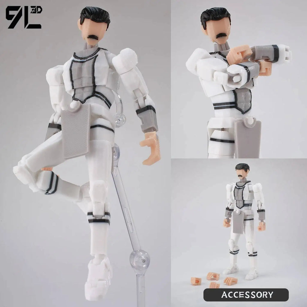 9L3D Printe Dummy13 T13 Unbeatable Mark Grayson Bulletproof Mark Grayson Action Figure Anime Collectible Model Toy For Kids Gift