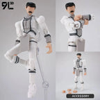9L3D Printe Dummy13 T13 Unbeatable Mark Grayson Bulletproof Mark Grayson Action Figure Anime Collectible Model Toy For Kids Gift