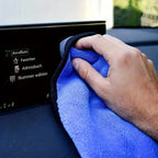 1-5 pcs Microfiber Car Washing Towel Soft Quick Drying Windows Mirrors Wiping Rags Home Double Layer Cleaning Cloths 500GSM
