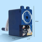 Automatically Enters Lead Hand Crank Pencil Sharpener Sketching Writing Pencil Sharping Tools Drawing Mechanical Pencil Cutter
