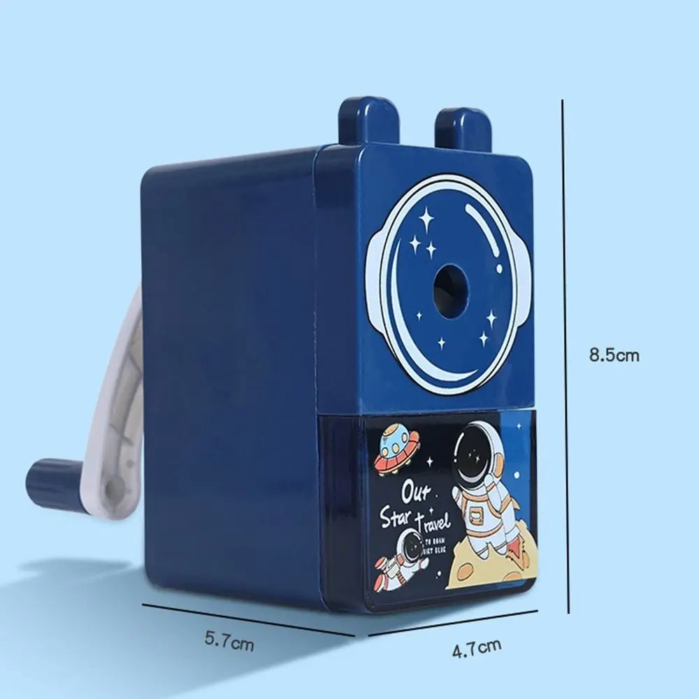 Automatically Enters Lead Hand Crank Pencil Sharpener Sketching Writing Pencil Sharping Tools Drawing Mechanical Pencil Cutter