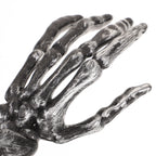 2 Pcs Salad Spoon Decorate Skull Claw Dessert Spoons Making Tools Mixing Hands Plastic Serving Forks