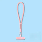 Adjustable Mobile Phone Strap Lanyard Crossbody Phone Lanyards Neck Rope with Patch for iPhone Cell Phone Hanging Cord Strap