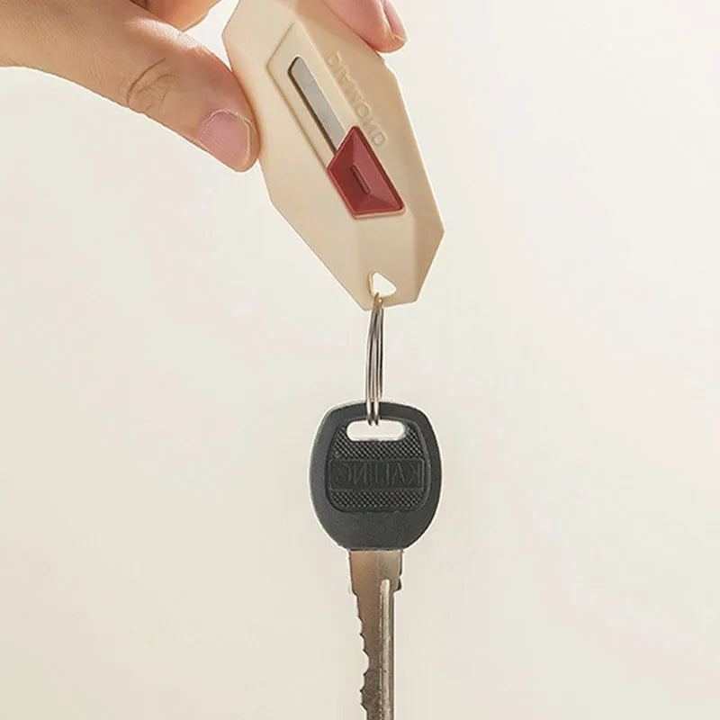 Box Opener Cutter Letter Envelope Opener Cute Magnet Knife Letter Openers Cute Mini Letter Brief Opener Box Cutter MGD03