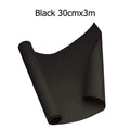Kraft Paper Black Paper Roll Construction Poster Board Wrapping Art Paper Roll Bulletin Board Gift Packing Eco-friend Papers