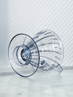 Hot Selling V Shaped 60 Degrees Coffee Maker Set Pour-over Coffee Filter Cup Spiral Hand Filter Cup