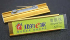 Name Badge Wholesaler Brooch Magnets Metal  Fastener Brooch Holder Card Name Tag