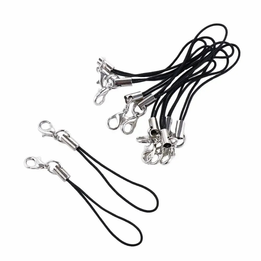 Phone Lanyard String Phone Hanger Clips Key Holder Bag Key Ring  Phone Lanyard Lobster Clasp Rope Lanyard Lariat Cords