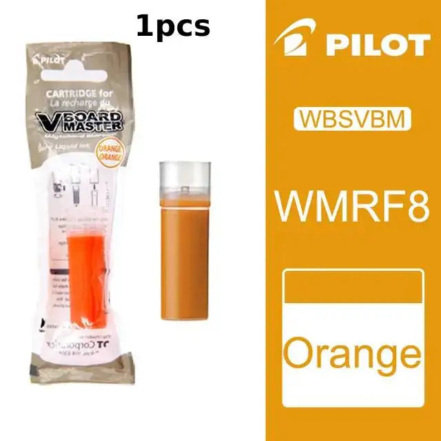 Pilot Refillable Ink for All V Board Whiteboard Master, 1/2pcs WBMA Direct Liquid Eco-Ink Conferences Training Lectures Supplies