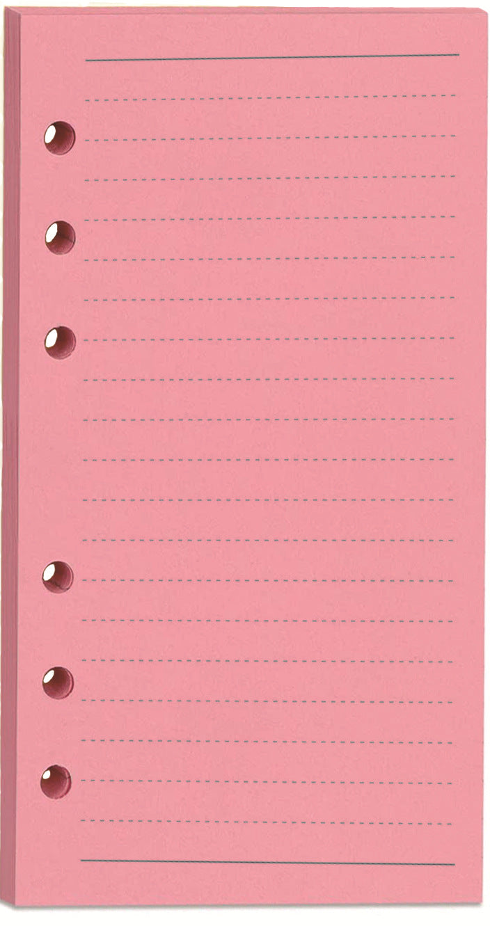 100 Sheet  A5 A6 Loose-leaf Colorful Replacement 100G Daolin Paper Refill Inner Page Line Inner Page Inside Paper Stationery