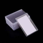 1-10Pcs Waterproof Transparent Card Cover Rigid Plastic Bus Card Holder Case Business Credit Cards Bank ID Card Sleeve Protect