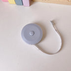 150 cm Cute Mini Soft Tape, Automatic Shrinking Tape Measure, Material Tape Measure, Plastic Tape Measure