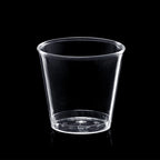 50pcs 30ml Mini Clear Plastic Disposable Party Shot Glasses Jelly Cups Tumblers Birthday Kitchen Accessories Gobelet Plastique