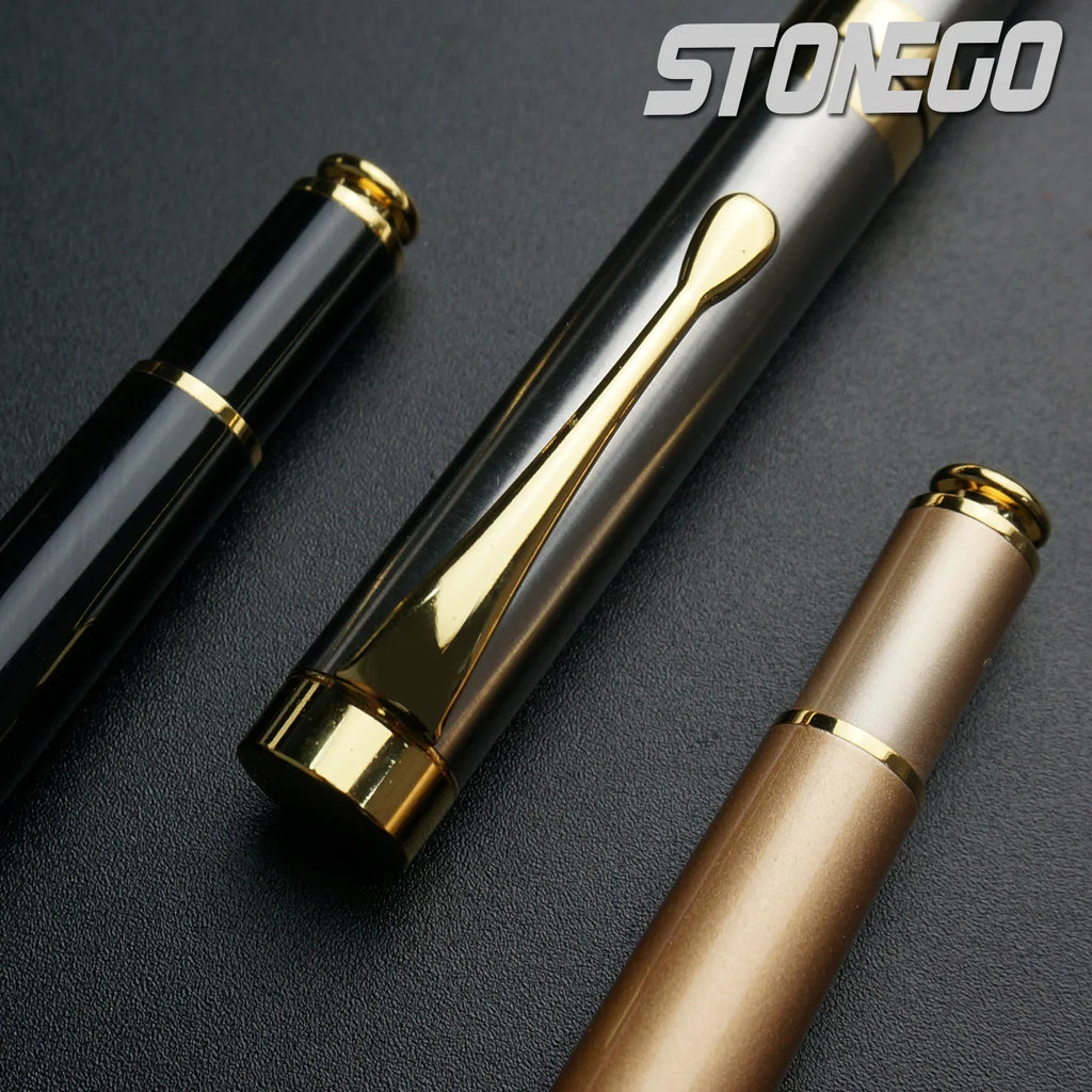 STONEGOP remium Ballpoint Pen Retractable Lacquer Rollerball Pen Smooth Writing Roller Ball Pen Elegant Executive Signature Pen