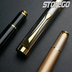 STONEGOP remium Ballpoint Pen Retractable Lacquer Rollerball Pen Smooth Writing Roller Ball Pen Elegant Executive Signature Pen