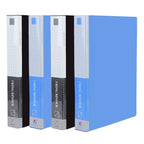 Office Supplies 4-ring Binder A4 Paper Organizer 2-hole Document Folder A4 3-Ring Binder Folder For Documents