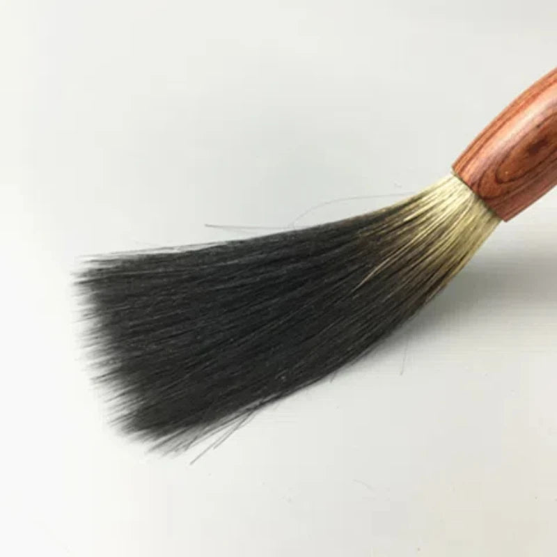 Chinese Calligraphy Large Hopper-shaped Brush Calligraphy Long Peak Caligrafia Regular Running Script Ink Painting Pen