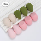 10/20/30/50/100Pcs Mini Makeup Sponge, Expands When Exposed to Water, Suitable for All Skin Types