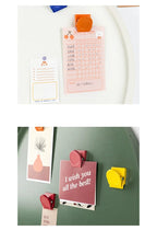 1pcs Mini Magnet Clamp Multi Color Magnetic Paper Clip for Fridge File Index Photo Memo Office School A7127