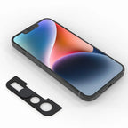 3Pcs Metal Webcam Cover for iPhone 14 14 Plus Privacy Slider Front Camera Len Cap for iPhone 14 Pro 14 Pro Max Phone Len Sticker