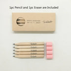 Fromthenon Traveler's Brass Pencil Metal Stationery Beautiful Retro Travel Golden Stationery Series