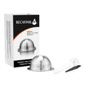 Stainless Steel Reusable Coffeee Pod Capsules for Nespresso Vertuo Plus Series Coffee Machine Espresso Filtration Pods
