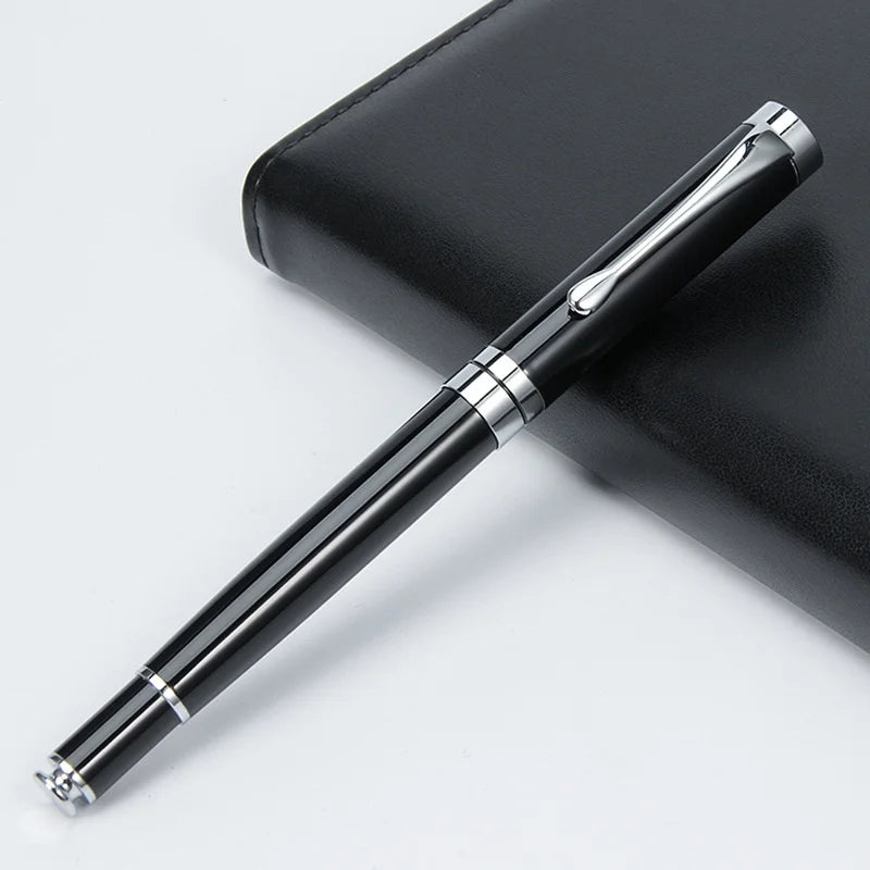 1 Piece Metal Roller Ballpoint Pen Stationery