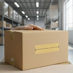 100Pcs/Roll Tamper-Proof Sealing Stickers Security Labels For Packages Mail Documents,3 X 10cm