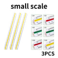 Space Ball Multi-functional Triangular Ruler Student Stationery 12.5/30cm Drafting Tool Scale Ruler Architect Technical Ruler