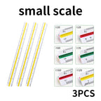 Space Ball Multi-functional Triangular Ruler Student Stationery 12.5/30cm Drafting Tool Scale Ruler Architect Technical Ruler