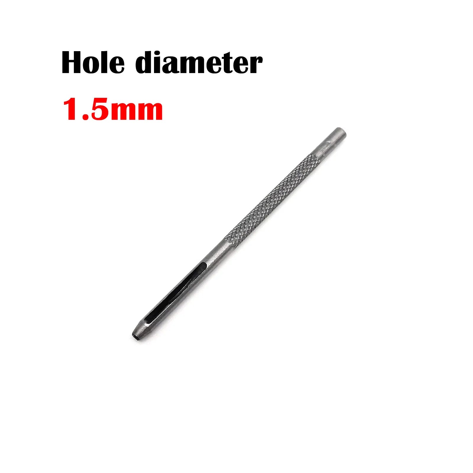 High Quality Steel 1mm 2mm 3mm 4mm 5mm 6mm 8mm to 20mm Round Hole Punch Tool Hollow Cutter for Leather Craft Belt Bag Clothing