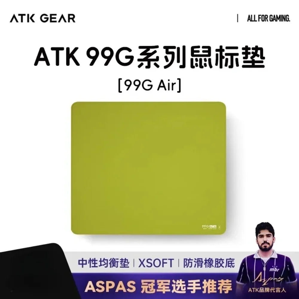 ATK X83 Mouse Pad Smooth Customization Anti Slip PORON Thickening Esports Gamer Mousepad Equilibrium Desk Mat Gaming Accessories