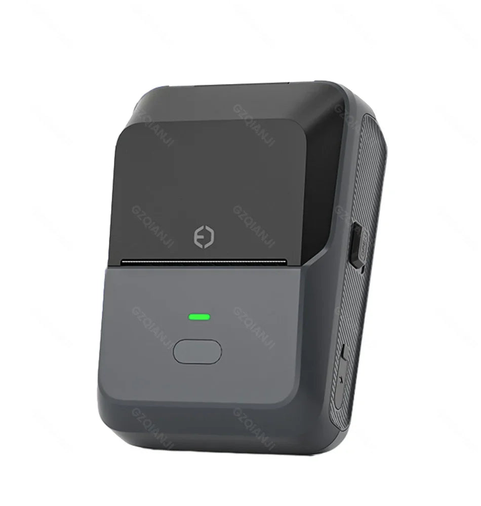 P2 Thermal Wireless Label Printer 20-58mm 2 inch Portable Bluetooth Sticker Mini Printer Price Tag Barcode Label Maker DIY