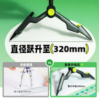 M&G Locking Compass for Students Professional Geometric Drawing Middle School Math Compass with Replacement Lead