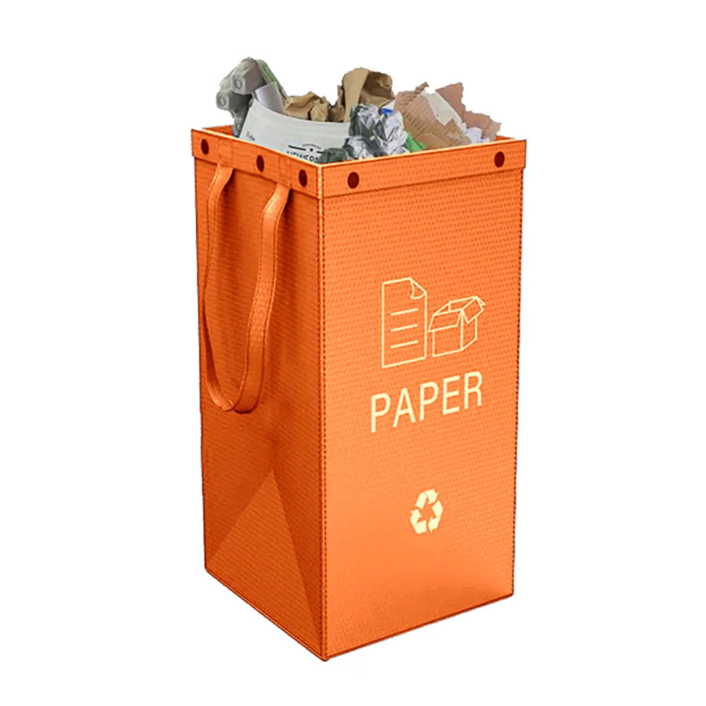 new Sell foreign trade PP storage handbag waterproof garbage sorting bag home environmental protection trash can garbage bag.