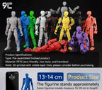 9L3D Printe Dummy13 T13 Unbeatable Mark Grayson Bulletproof Mark Grayson Action Figure Anime Collectible Model Toy For Kids Gift