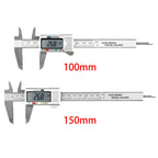 Caliper Measuring Tool Digital Caliper 100mm 150mm Digital Micrometer Measuring Tool Depth Ruler Messschieber Paquimetro