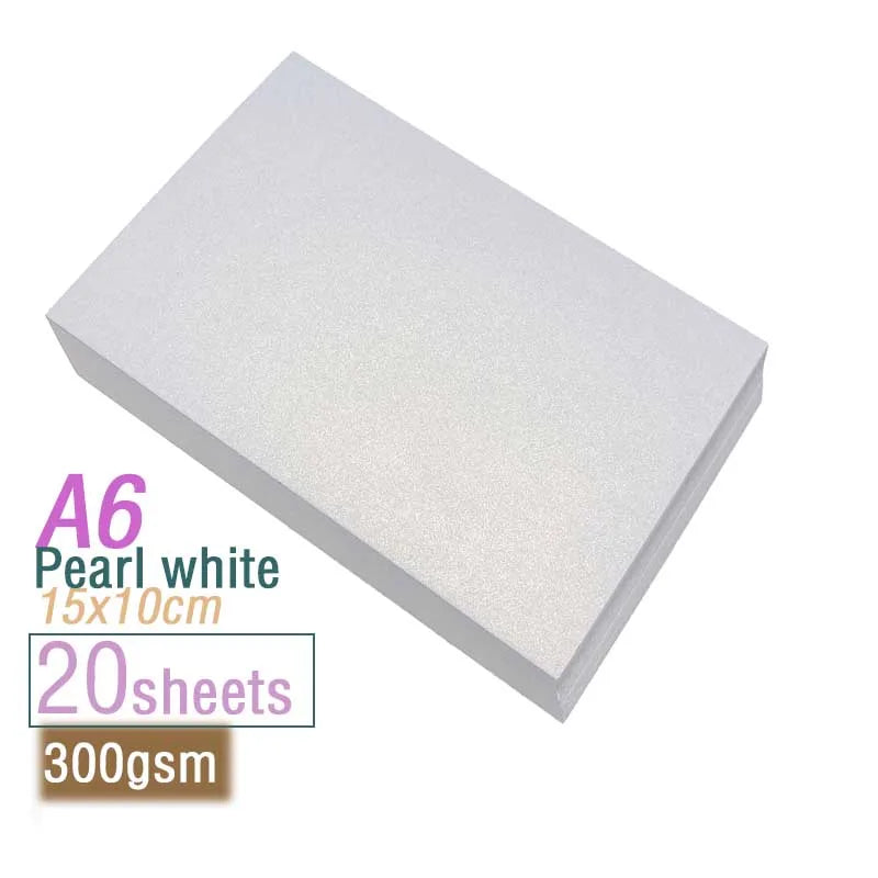 Rainbow 2 Sides Colored Cardstock DIY Blank Paper 250gsm for Postcards Crafts Origami Scrapbooking Party Decors Fun Cards Making