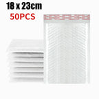 Multi-size White Bubble Envelopes Bag Thicken Waterproof Foam Bubble Shipping Envelope Bags Self Seal Packing Bags 11/15/23cm