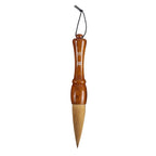 Practical Chinese Writing Brush Hopper-shaped Weasel Hair Brush Large Calligraphy Brush Pen Painting Brush for Couplets
