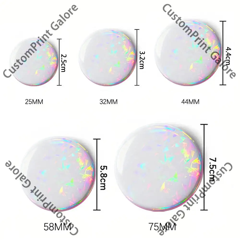 C-Call me by your name Customizable Badge Tinplate Brooch Laser Film Lapel Pin for Decoration Party Small Gifts