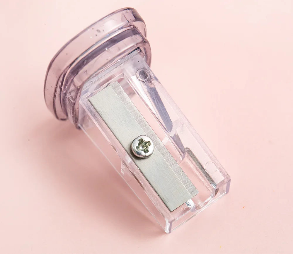 Kawaii Cat Paw Pencil Sharpener Cute Portable Kids School Stationery Gift