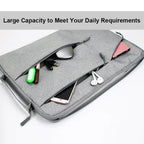 Portable Laptop Bag 11 12 13 14 15 Sleeve Case 13.3 15.4 15.6 Inch For Huawei Macbook Air Pro Redmi MacBook Dell PC Case Cover