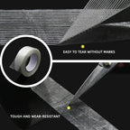 50m/roll Strong Glass Fiber Tape Industrial Strapping Packaging Fixed Seal Transparent Striped Single Side Adhesive Tapes