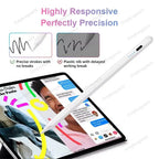 Universal Stylus Pen for Redmi Pad SE 4G 8.7 inch 10.61 Pro 12.1 for Xiaomi Poco Pad 5G 5 6S Pro 12.4 Android Capacitive Pen