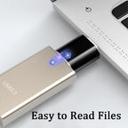 Type C To USB 3.0 Adapter Metal Charging Stable Data Transmission File Reading Light for Iphone Macbook Xiaomi Samsung Connector