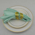 100pcs Satin Napkins For Wedding Party Decor Square 30cm Table Dinner Napkin Restaurant Supplies Christmas Birthday Tea Towels