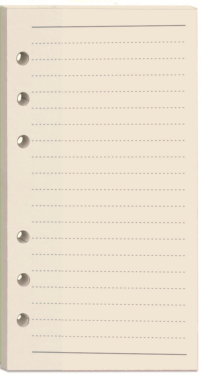 100 Sheet  A5 A6 Loose-leaf Colorful Replacement 100G Daolin Paper Refill Inner Page Line Inner Page Inside Paper Stationery