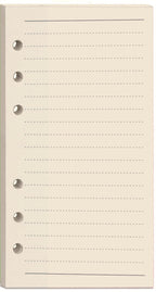 100 Sheet  A5 A6 Loose-leaf Colorful Replacement 100G Daolin Paper Refill Inner Page Line Inner Page Inside Paper Stationery
