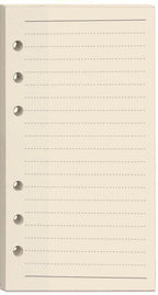 100 Sheet  A5 A6 Loose-leaf Colorful Replacement 100G Daolin Paper Refill Inner Page Line Inner Page Inside Paper Stationery